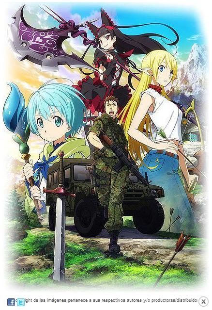 Gate Jieitai kanochi nite, KaKu Tatakaeri - T1 C12